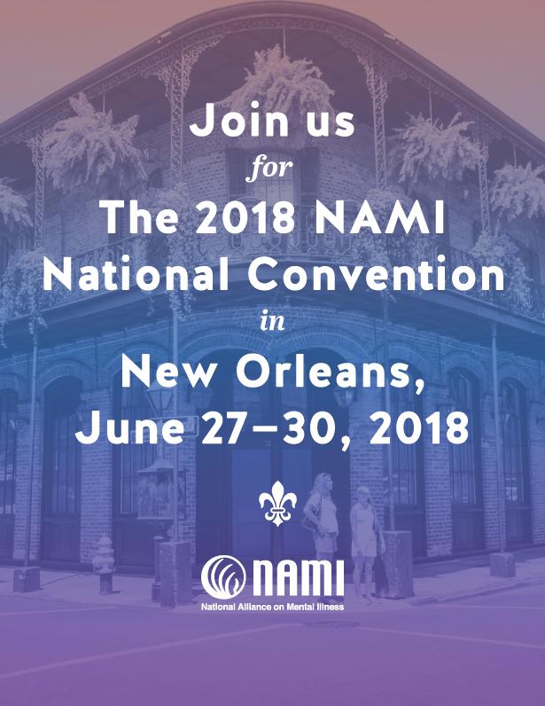 NAMI National Convention NAMI National Alliance on Mental Illness