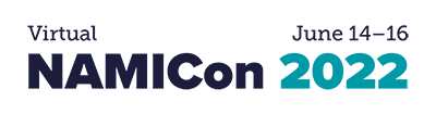 NAMICon 2022 logo with dates