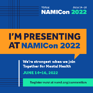 NAMICon 2022 I'm presenting badge