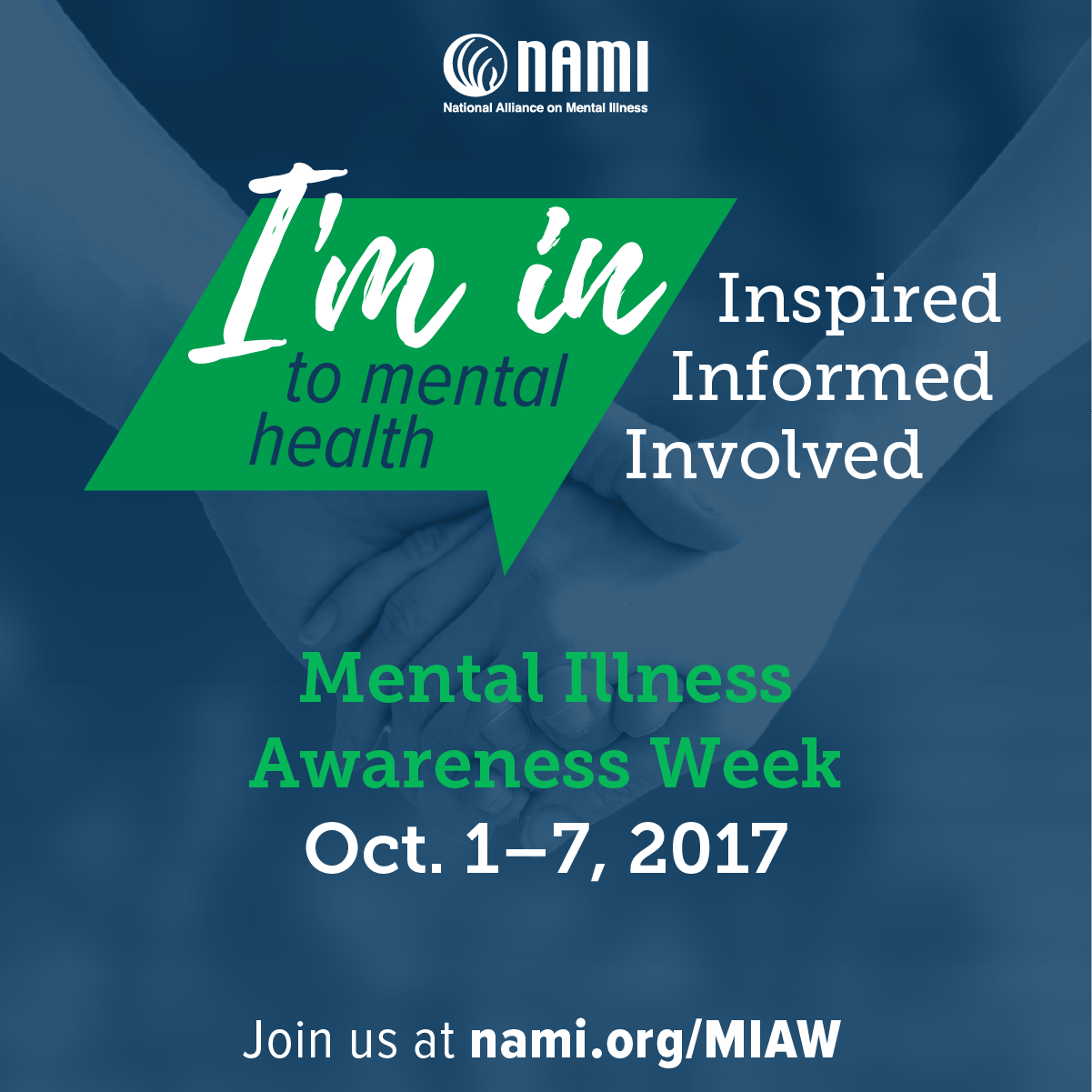 Get Involved NAMI National Alliance on Mental Illness