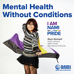 NAMI Pride: Mayor