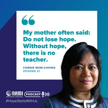 Connie Mom-Chhing Quote