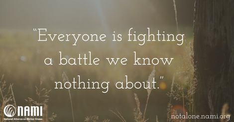 There Is A Light At The End Of The Tunnel Nami National Alliance On Mental Illness