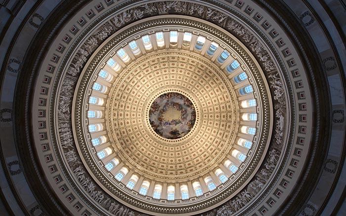 inside capital dome
