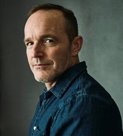 Clark Gregg has screen credits for his work in 