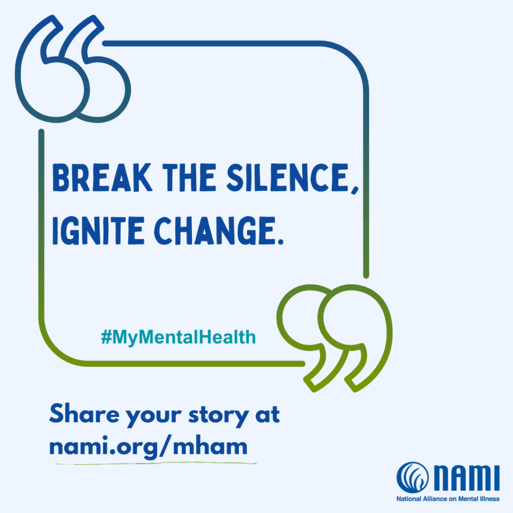 Break the silence, ignite change.