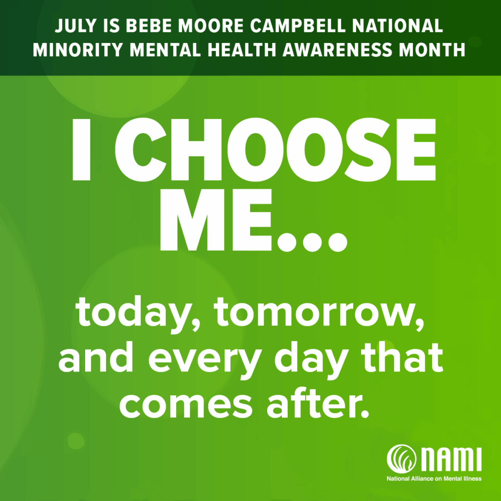 I choose me...today, tomorrow, and every day that comes after.
