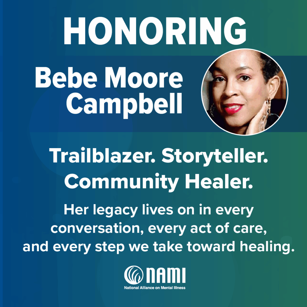 Honoring Bebe Moore Campbell: Trailblazer. Storyteller. Community Healer.