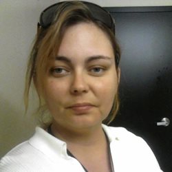 Asten Jones, peer support specialist at The Center for Health Care Services in San Antonio Texas.