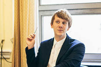 Josh Thomas, writer, star and creator of Please Like Me