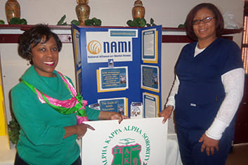 AKA and NAMI Knoxville event