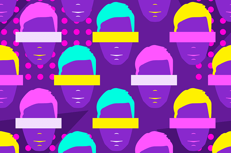 pop art style poster