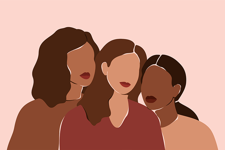 south asian community of women