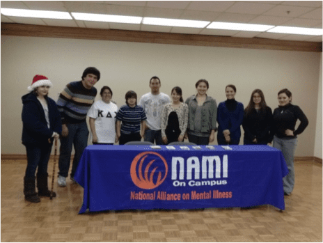 NAMI on Campus at UTEP