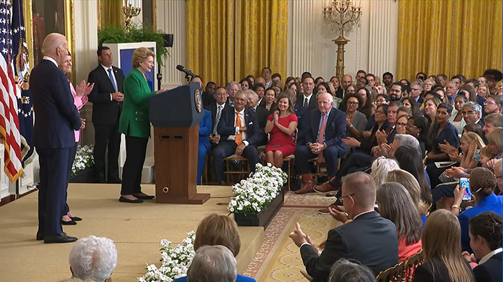 Joe Biden Parity Meeting with NAMI Advocates