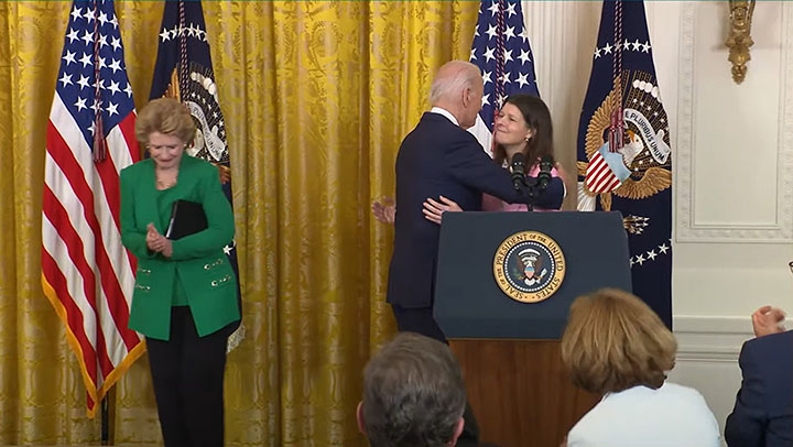 Joe Biden Parity Meeting with NAMI Advocates