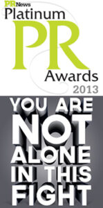 PR News Platinum Award 2013