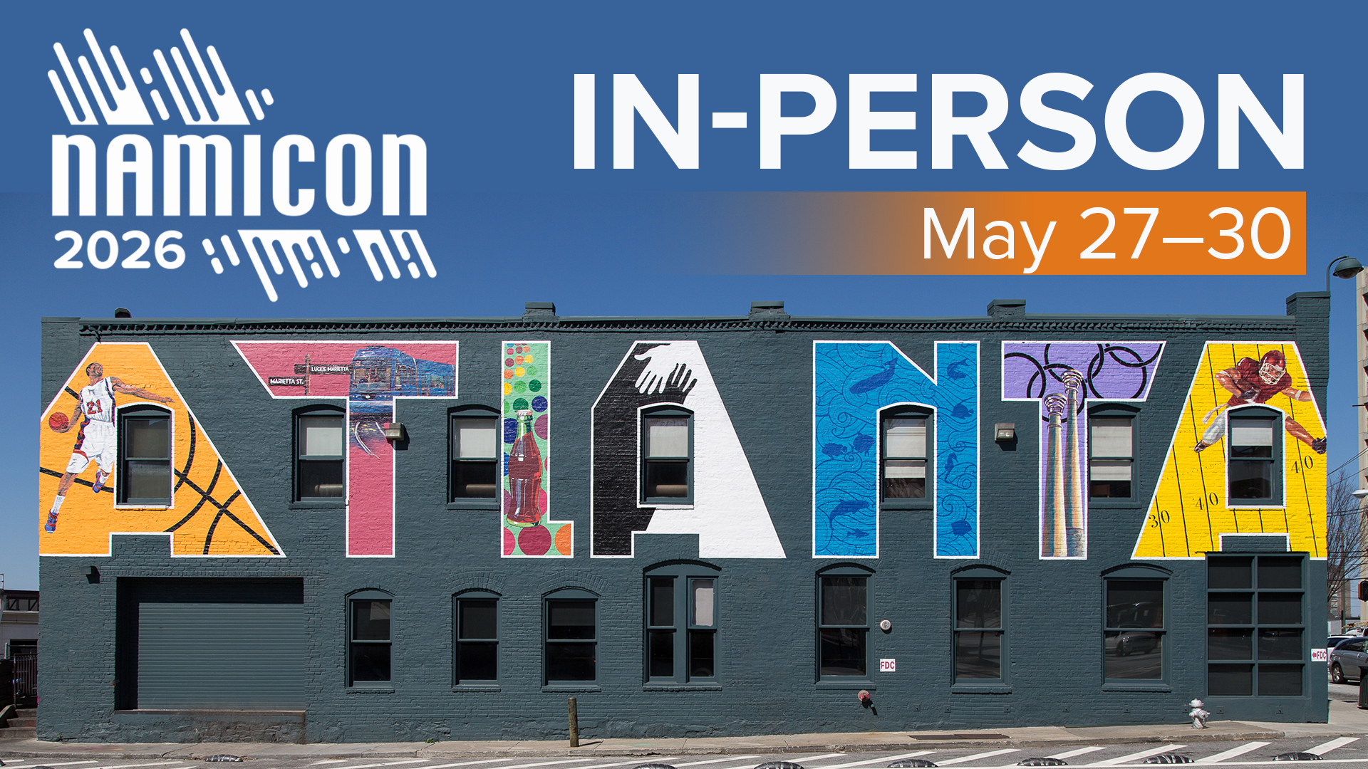 Save the date NAMICon2026