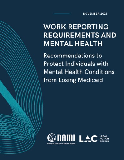 Download Issue Brief on Work Reporting Requirements and Mental Health