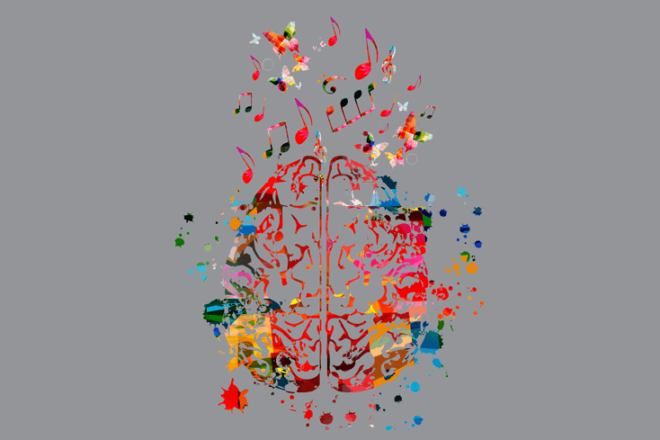 artistic brain