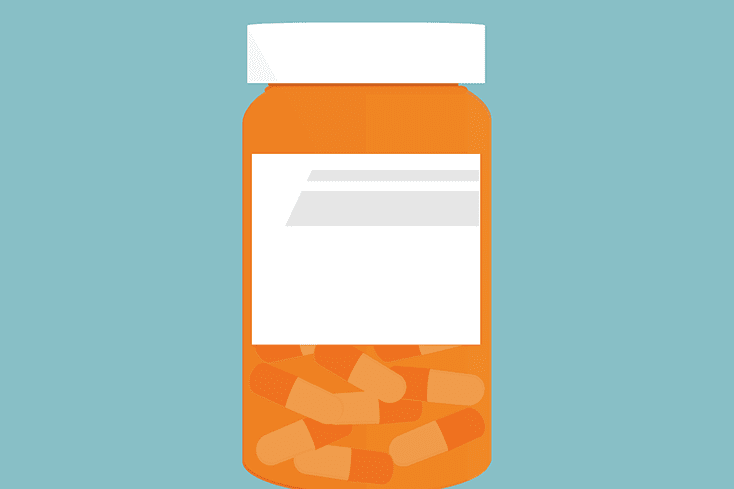 prescription pill bottle