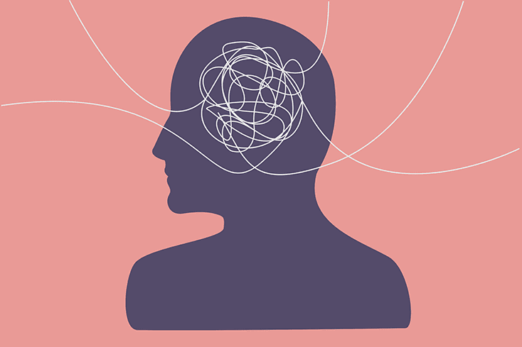 Illustration of a mind