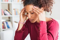 Psychological Distress Increases Risk of Post-COVID-19 Complications
