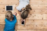 Screen Time Associated with Poorer Mental Health, but Closer Friendships in Children